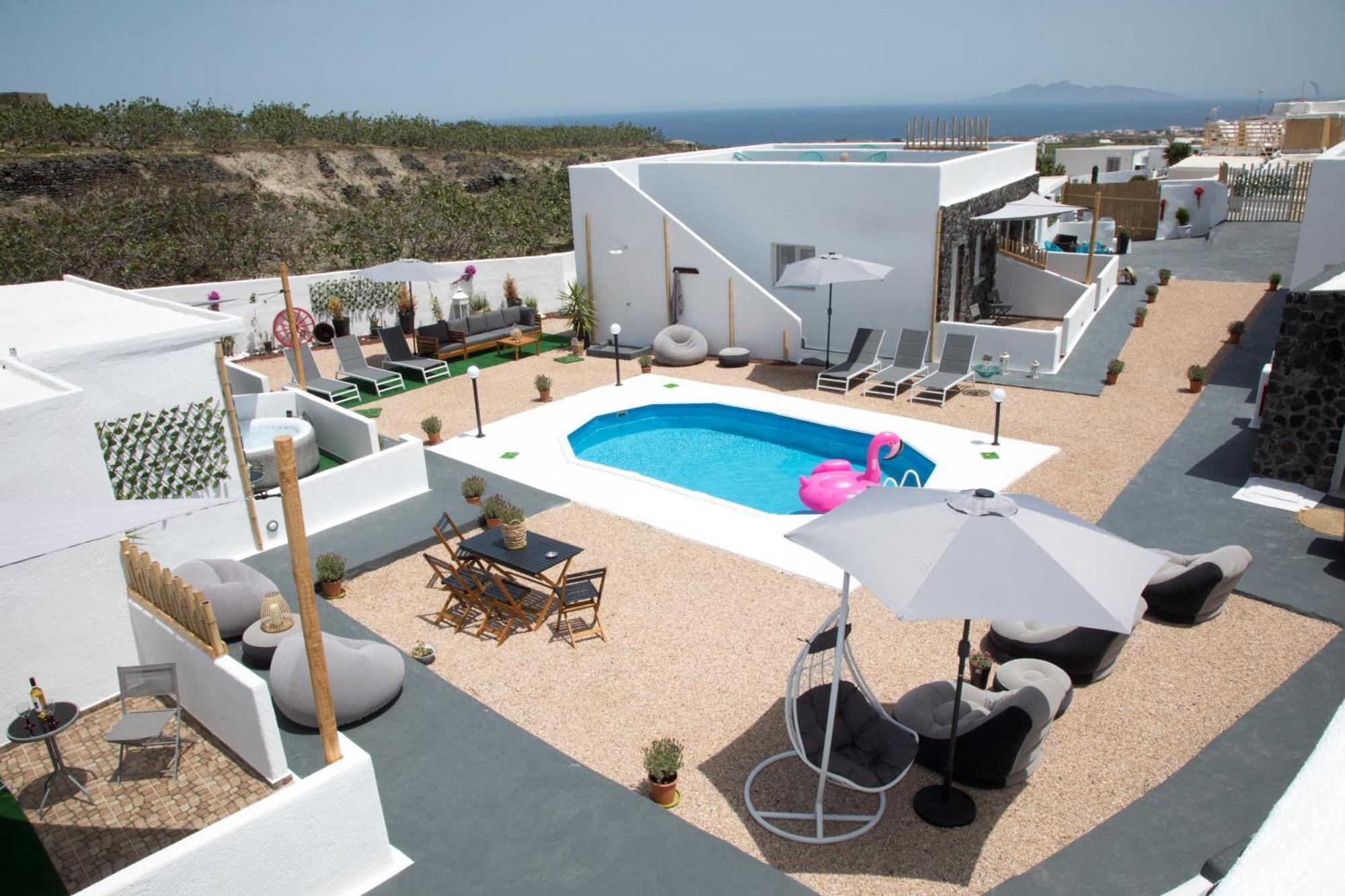 Village Anto Fira Εξωτερικό φωτογραφία